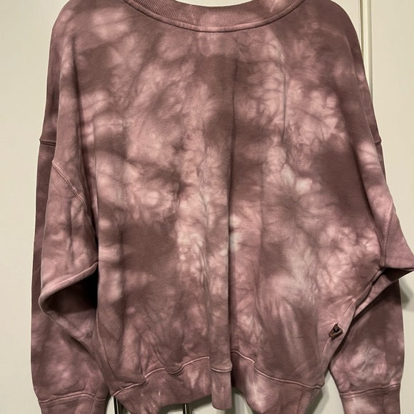 JoyLab Ladies Twist French Terry Sweatshirt Size Large - Picture 5 of 5